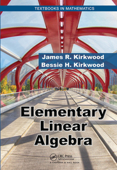 Paperback Elementary Linear Algebra Book