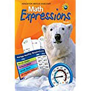 Paperback Math Expressions: Student Activity Book Softcover, Volume 1 Level 4 2009 Book