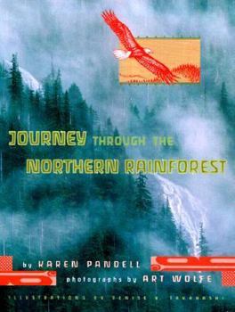 Hardcover Journey Through the Northern Rainforest Book