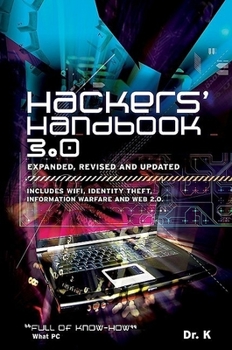 Paperback Hacker's Handbook 3.0 Book
