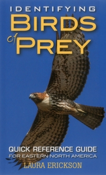 Paperback Identifying Birds of Prey: Quick Reference Guide for Eastern North America Book