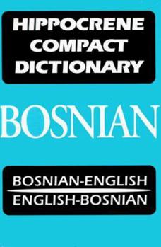 Paperback Bosnian-English/English-Bosnian Compact Dictionary Book