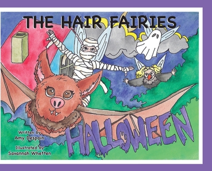 Hardcover The Hair Fairies Halloween Book