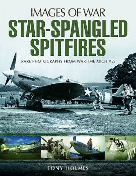 Paperback Star-Spangled Spitfires Book
