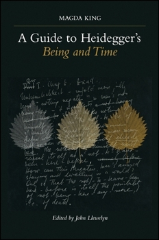 Paperback A Guide to Heidegger's Being and Time Book