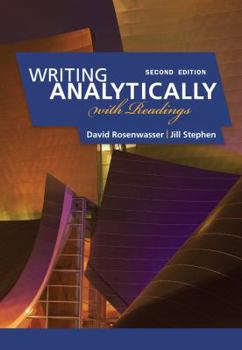 Paperback Writing Analytically: With Readings Book