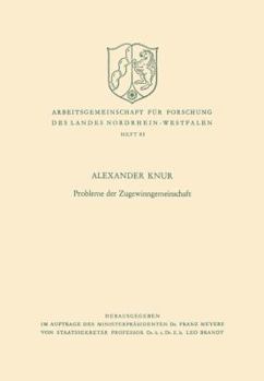 Paperback Probleme Der Zugewinngemeinschaft [German] Book