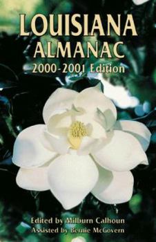 Paperback Louisiana Almanac Book