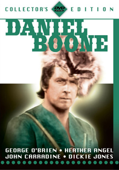 DVD Daniel Boone Book