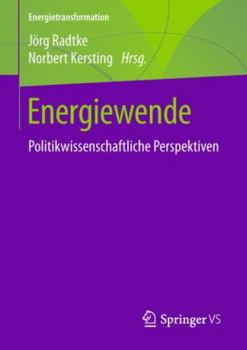 Paperback Energiewende: Politikwissenschaftliche Perspektiven [German] Book