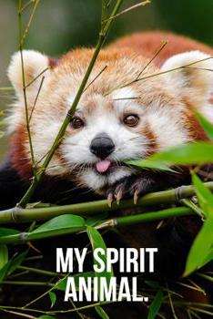 Paperback My Spirit Animal: Red Panda Journal Book