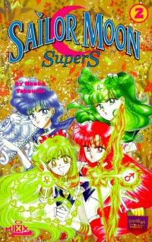 Paperback Sailor Moon Supers #02 Book