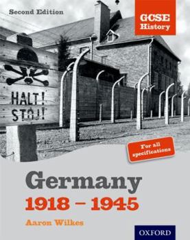 Paperback GCSE History: Germany 1918-1945 Student Book