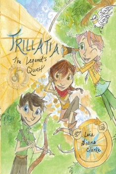 Paperback Trillatia: The Legend's Quest Book