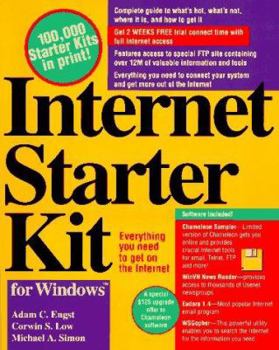 Paperback Internet Starter Kit for Windows Book