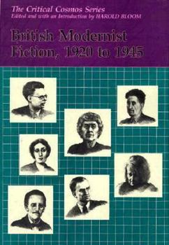 Library Binding Brit Modernist Fict 1920-1945(oop) Book