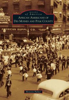 Paperback African Americans of Des Moines and Polk County Book