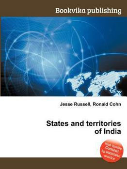 Paperback States and Territories of India Book
