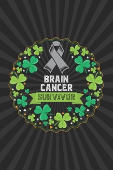Brain Cancer Awareness: Brain Cancer Journal Notebook (6x9), Brain Cancer Books, Brain Cancer Gifts, Brain Cancer Awareness Product