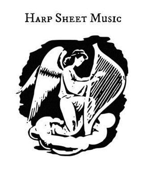 Paperback Harp Sheet Music Book