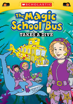 DVD Magic School Bus: Takes a Dive Book