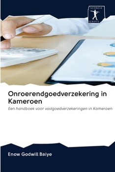 Paperback Onroerendgoedverzekering in Kameroen [Dutch] Book