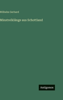 Hardcover Minstrelklänge aus Schottland [German] Book