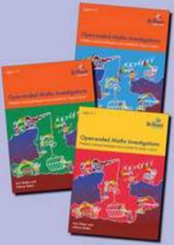 Paperback Open-Ended Maths Investigations for Primary Schools Series Pack Book
