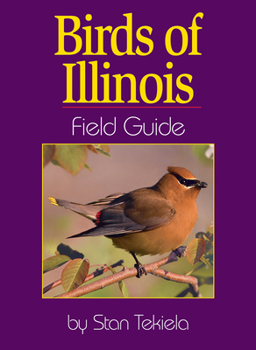 Paperback Birds of Illinois Field Guide Book