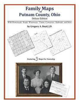 Paperback Family Maps of Putnam County, Ohio Book