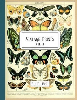 Paperback Vintage Prints: Vol. I Book