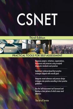 Paperback Csnet: Third Edition Book