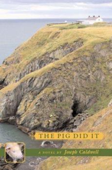 Hardcover The Pig Did It Book