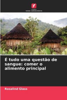 Paperback É tudo uma questão de sangue: comer o alimento principal [Portuguese] Book