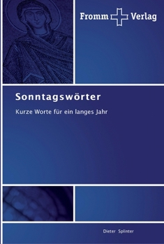 Paperback Sonntagswörter [German] Book