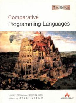 Paperback Comparative Programming Languages Book