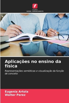 Paperback Aplicações no ensino da física [Portuguese] Book