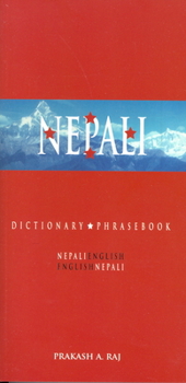 Paperback Nepali-English/English-Nepali Dictionary & Phrasebook Book