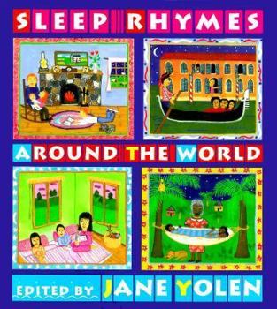 Hardcover Sleep Rhymes Around the World Book