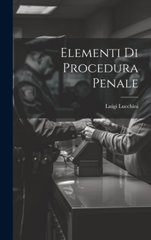 Hardcover Elementi Di Procedura Penale [Italian] Book