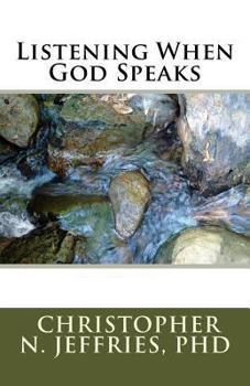 Paperback Listening When God Speaks Book