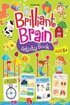 Paperback Brilliant Brain Activity Book 6+ Book