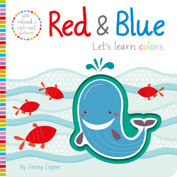 Hardcover Red & Blue Book