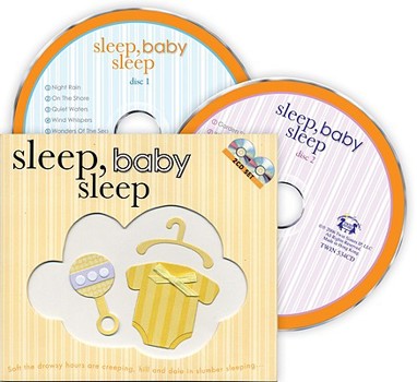 Audio CD Sleep Baby, Sleep Book