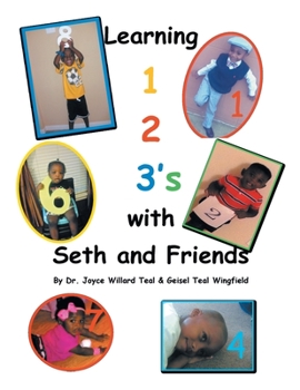 Paperback Learning 1,2 3's with Seth and Friends. Book