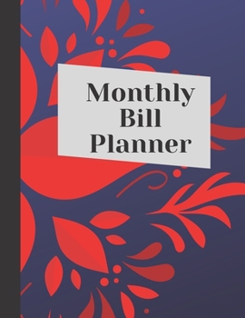 Monthly Bill Organizer: Monthly Bill Planner With Income List,Weekly Expense Tracker ,Bill Planner, Financial Planning Journal Expense Tracker Bill ... Empty Notebook (146 Pages 17.59 x 11.25)