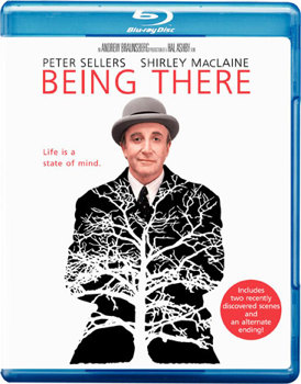 Blu-ray Being There Book
