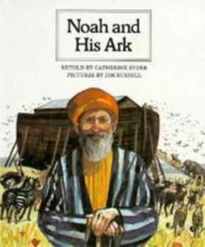 Hardcover Noah and His Ark Book