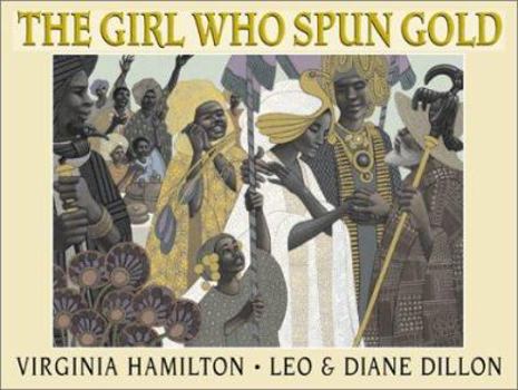 Hardcover The Girl Who Spun Gold Book