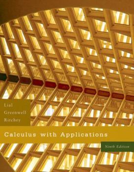 Hardcover Calculus with Applications Book